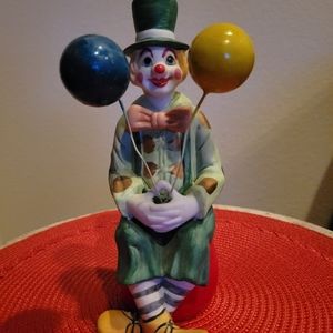 Clown with Balloons